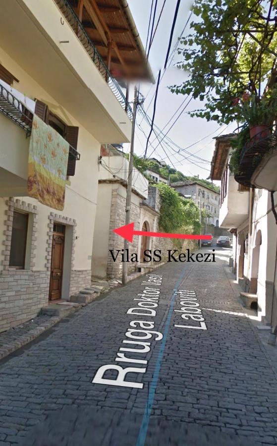 Vila Vila Ss Kekezi Gjirokastër Exteriér fotografie